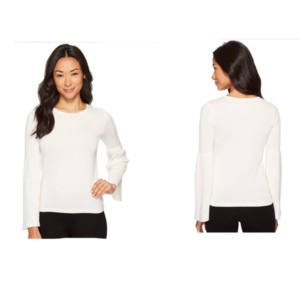 NWOTs VINCE CAMUTO Ivory Bell Sleeve Sweater